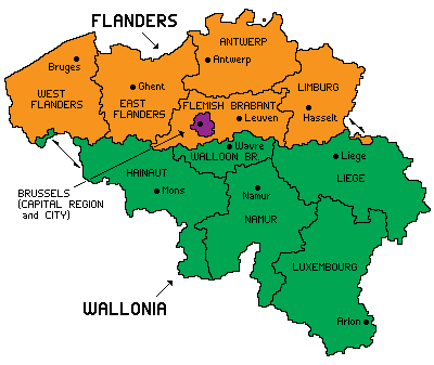Pourquoi les tarifs de réseau sont-ils plus élevés en Wallonie qu’en Flandre?